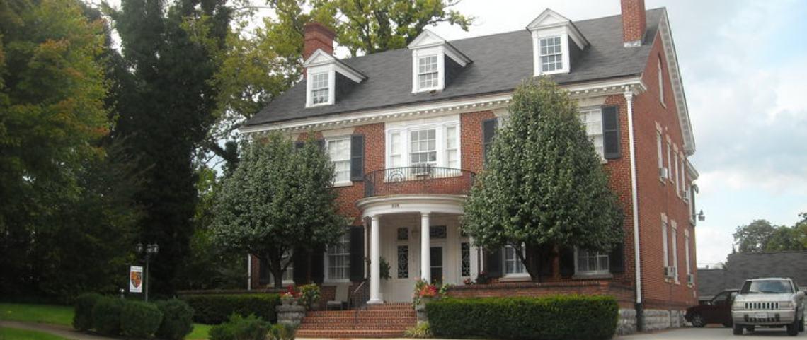 King George Inn Roanoke Zewnętrze zdjęcie